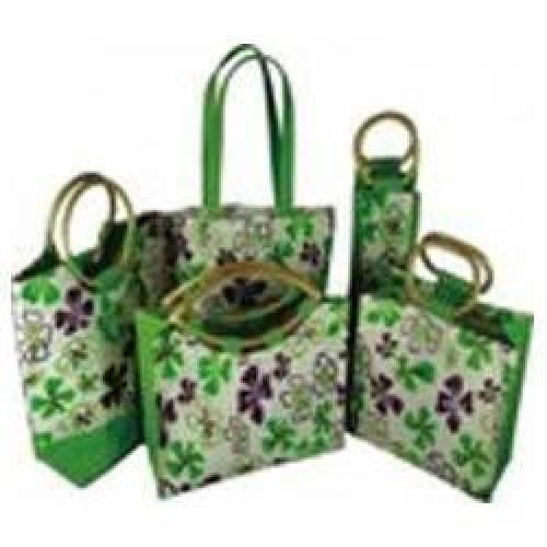 Jute shopping bags